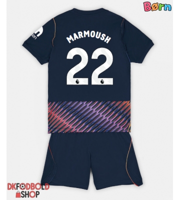 Tottenham Hotspur Omar Marmoush #22 Udebanesæt Børn 2026-27 Kort ærmer (+ korte bukser)